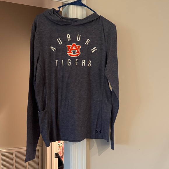 Under Armour Auburn Tigers Navy Long Sleeve - Picture 1 of 1